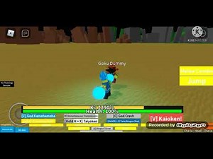 combo inf (Roblox dragon ball N)