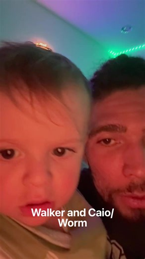 Caio Walker & Johnny Walker papai | johnny walker