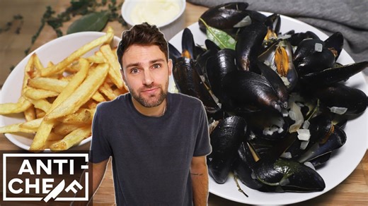 How to Make Classic Belgian Moules-Frites at Home