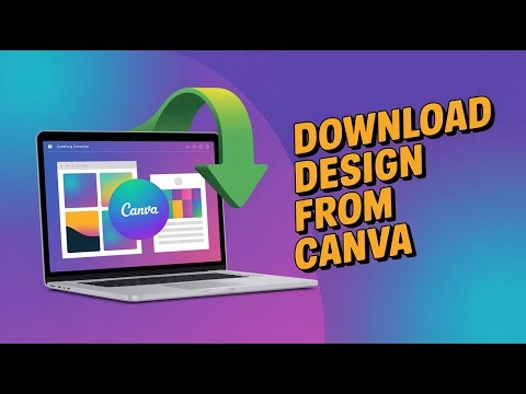 How To Download Design From Canva
