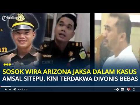 Sosok Wira Arizona Jaksa Kasus Amsal Sitepu, Nilai Jasa Edit Video Rp 0, Kini Terdakwa Divonis Bebas