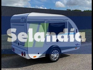 Selandia Trailers - Mini Tommy campingvogn