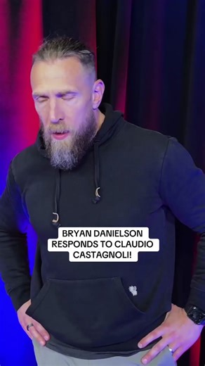 AEW World Champion Bryan Danielson responds to Claudio Castagnoli’s comments