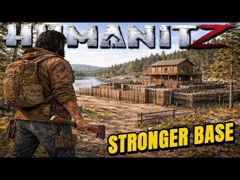 HumanitZ 1.0 – Base Upgrades, Defences & More Quests