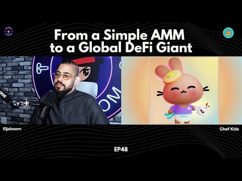 EP 48 – PancakeSwap | From a simple AMM to a global DeFi giant | Elja x ChefKids