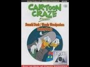 Donald Duck & Woody Woodpecker: Pantry Panic (2006) DVD