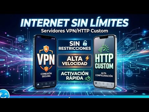 Internet ilimtado - servidores personal http custom argentina🚀🔥