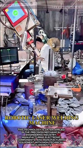 Robotic laser welding machine || Modern technology