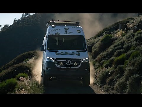 2019+ Sprinter 2500/3500 4WD 2.5 OEM Upgrade Kit