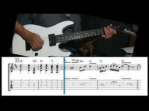 Keep Yourself Alive(Queen) | Play Through | Rockschool GRADE-5 | Electric Guitar | Guitar Tab |