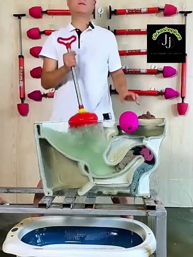 Desentupidor de Vaso Pia Sanitário Alta Pressão Bomba de Sucção Borracha 150mm Profissional 180°