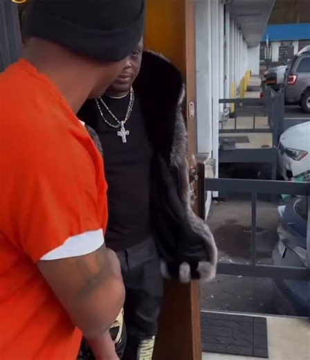 #boosie rocking that two tone fox fur bomber‼️ Winter is around the corner‼️ #daruccileather #boosiebadazz #louisiana | DaRucci Leather