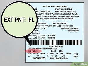 Paint Code 3 4 5 X 5