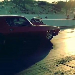 Wheelie on the launch! | RestoMod Classics