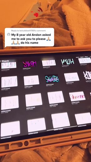 Quick Tutorial on Monline Fonts in Procreate