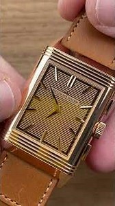 Jaeger-LeCoultre Reverso Tribute Chronograph Q389256J 1-Minute Watch Review