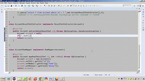 08查询一个操作以及BeanPropertyRowMapper介绍