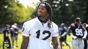 Wide receiver Martavis Bryant is continuing to make strides in his transition as a Raider