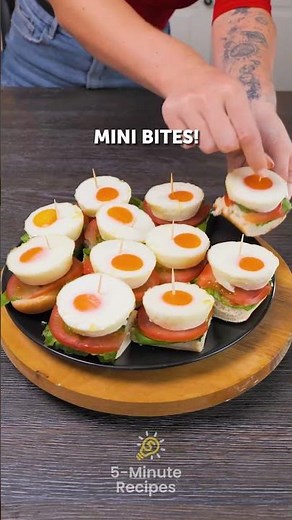 Mini Bites & Sausages in Dough – The Ultimate Snack Combo! 🍽️ #snackrecipes #burger #comfortfood