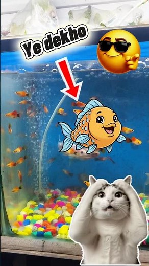 Ye nhi😱dekha to kya dekha#share #fish #aquarium #youtubeshorts #vlog #trending #shortsfeed #shorts