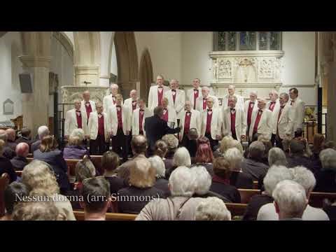 Harrow Apollo Male Choir at Beaconsfield Festival of Choirs 2025