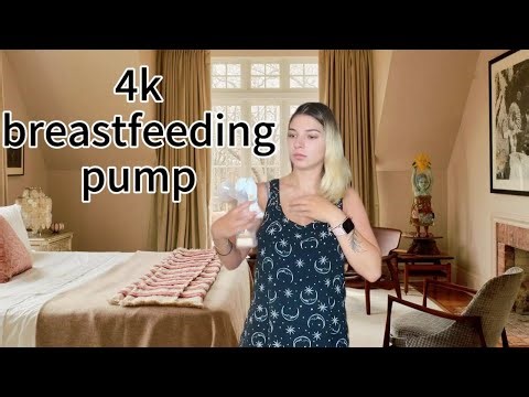 Manual Breast Pump Tutorial for New Moms | Gentle & Quiet Milk Expression Tips