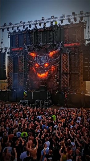 🔊 Big Monster Sound System 💥 | Bass That Will Shake You 😈 #viral #shorts #ai #djsarzen #tranding