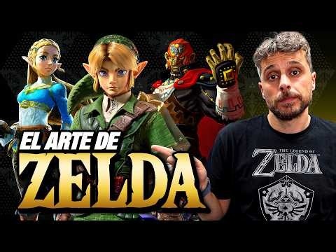 The Ever-Changing Art of Zelda: From Spaceworld to the Ocarina of Time Remake