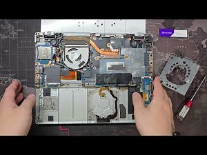 Panasonic Let's note QV8 QV9 QV1でM.2 NVMe SSDを2TBに交換する方法について #Letsnote #QV8 #QV9 #分解 #disassembly