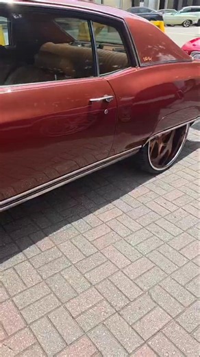 70 Monte Carlo: Copper Colored 🪶 #Chevy #montecarlo #70monte #oldschool #classiccars #kar_rizma
