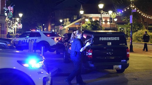 Woman injured in Fells Point area shooting