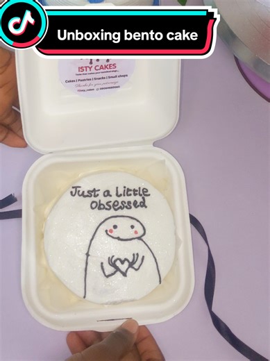 Unboxing a Delightful Bento Cake Experience