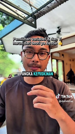 Variabel Y & X Penelitian Berbasis Teori