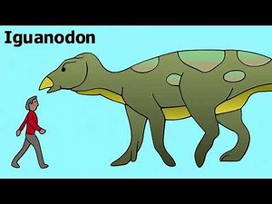 Dinosaur Size Comparison 2 #Ankylosaurus #Ceratosaurus #Carnotaurus and more