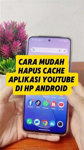 Cara Mudah Hapus Cache Aplikasi YouTube di Hp Android - Tutorial YouTube
