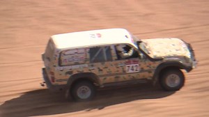 Video de la etapa prólogo del Dakar Classic 2025. Para muchos, la categoria más bonita. | 2cv Club Badajoz.