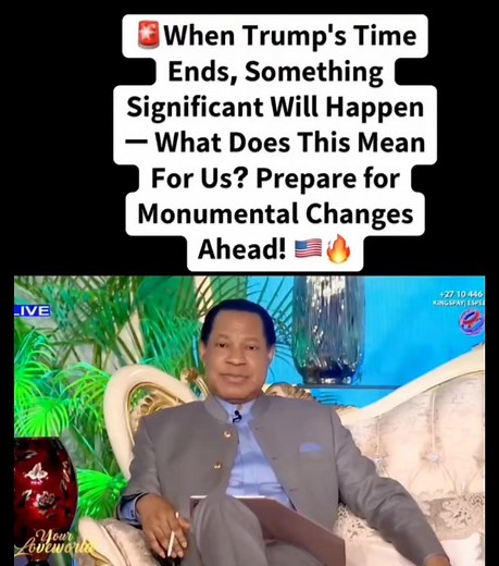 69K views · 971 reactions | When Trump's Time Ends, Something...