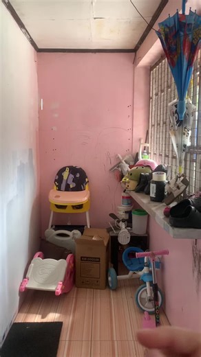 DIY Balcony Makeover & Shoe Storage Ideas