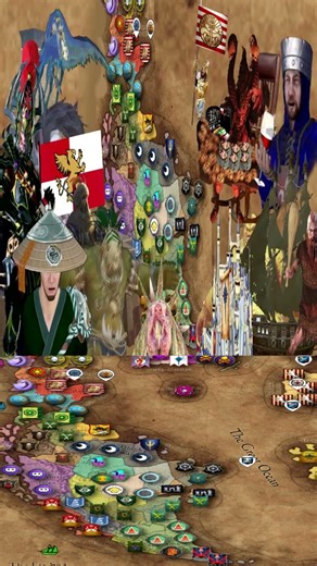 There are More Non Lizardmen Factions than Lizardmen Factions in Lustria Now