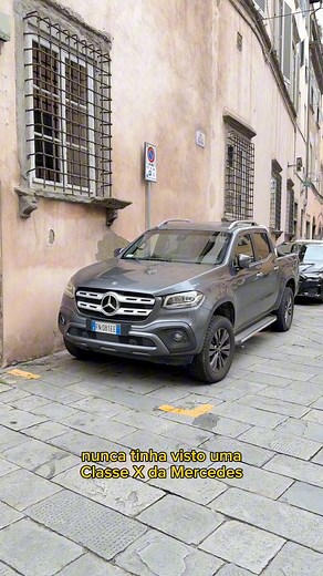 Classe X, a caminhonete da Mercedes! Entre 2017 e 2020 apenas 16.700 unidades foram emplacadas na Europa, África e Austrália, por isso saiu de linha antes mesmo de chegar no BR. | BF /// MS