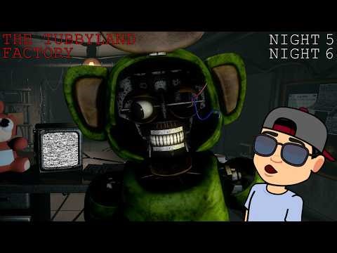 THE TUBBYLAND FACTORY | NIGHTS 5, 6 AND THE EXTRAS | NOCHES 5, 6 Y LOS EXTRAS | FNAF FAN GAME 2026 |