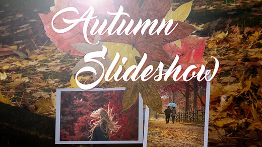 Autumn Slideshow Memories