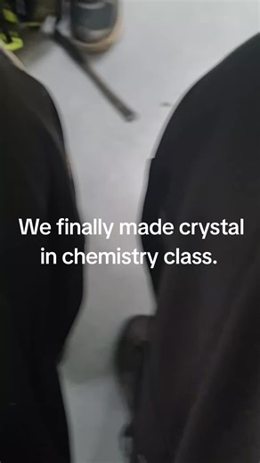 Making Crystal in Chemistry Class: A Fun Experiment