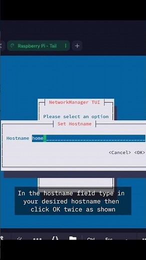 Set Hostname Instantly in Linux 🚀 #shorts #linux
