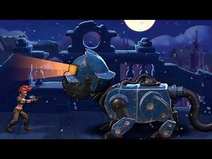 RED RUST. Video game official Trailer.