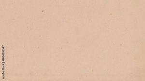 Vintage paper texture 4K stop motion video. Aged old page overlay effect background loop animation. Kraft paper texture with stains, grain, dust particles. Empty abstract animated backdrop vídeo de Stock