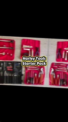 THE HARLEY TOOL STARTER PACK... VS BMW K1600B...#motorcyclerepair #harleydavison #bmwmotorrad #whysomanytools #toomanytools @All About Engines