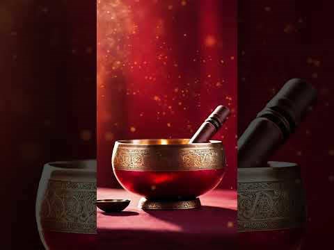 Tibetan bowls, calm music & peaceful songs