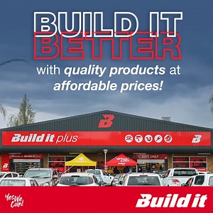 82K views · 608 reactions | Can we help you build it better? Yes We Can! Shop quality building materials at affordable prices in-store and build strong! Our month-end promo is now on with great deals just for you! Visit build.it.co.za for your nearest participating store. | Build it | Facebook