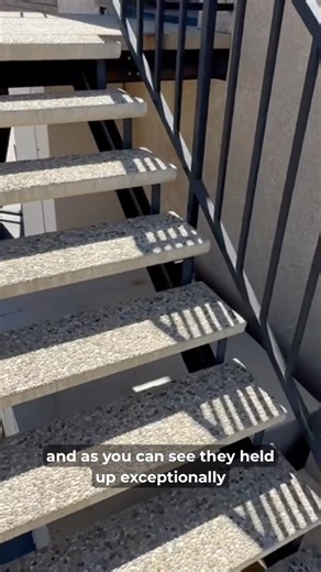 Open Risers & Landing! Installed since 1992 ! -Stepstone LLC